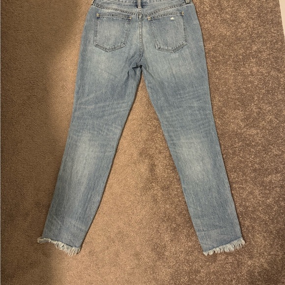 Free People Straight Leg Jeans - Picture 5 of 5